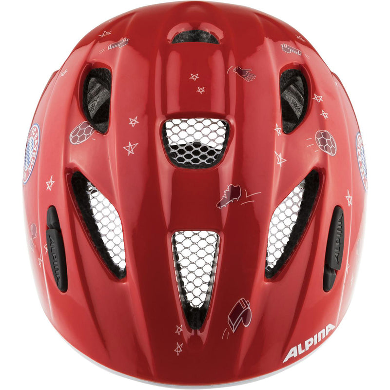 Load image into Gallery viewer, Alpina sports kinderhelm ximo fcb 47-51 glans