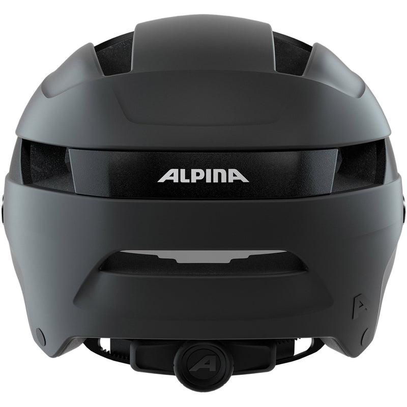 Cargue la imagen en el visor de la galería, Alpina sports urban helm soho visor v 52-56 mat zwart