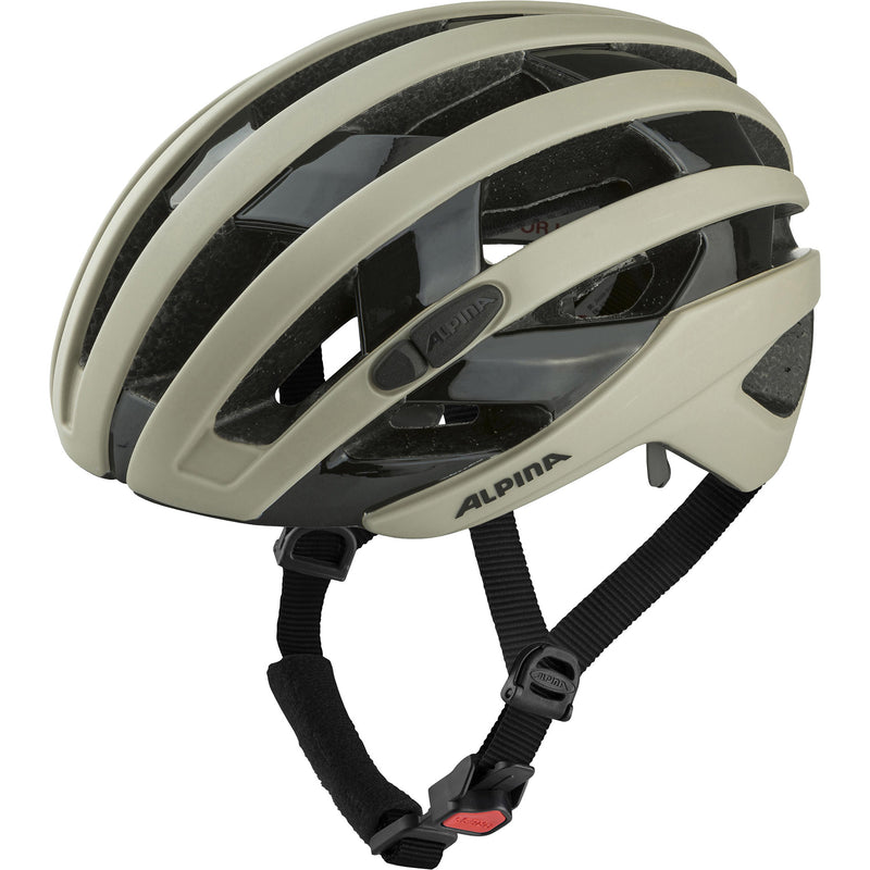Afbeelding laden in galerijviewer, Alpina sports racehelm ravel 51-56 mat zand