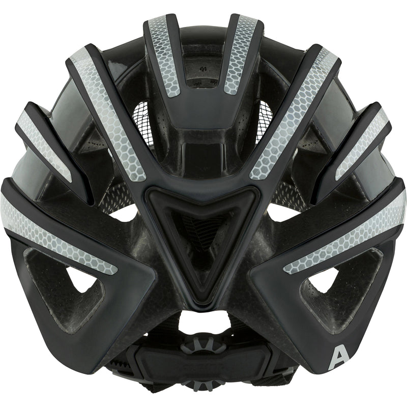 Afbeelding laden in galerijviewer, Alpina sports racehelm ravel reflective 51-56 glans zwart