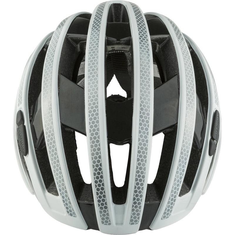 Load image into Gallery viewer, Alpina sports racehelm ravel reflective 55-59 glans wit