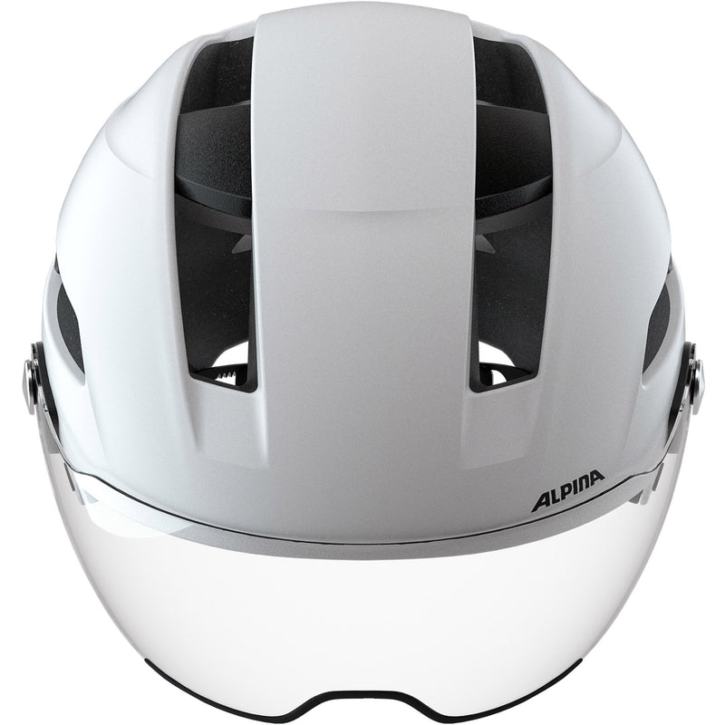 Load image into Gallery viewer, Olympic sportswear sports urban helm soho visor 55-59 mat wit