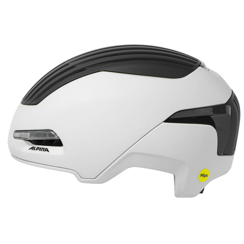 Afbeelding laden in galerijviewer, Alpina sports urban helm brighton mips 51-55 mat grijs