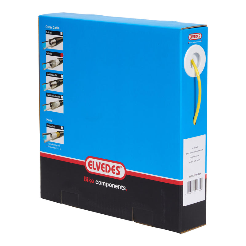 Laden Sie das Bild in Galerie -Viewer, Elvedes schakel buitenk 4,2mm geel (30m) 1120sp-14-box