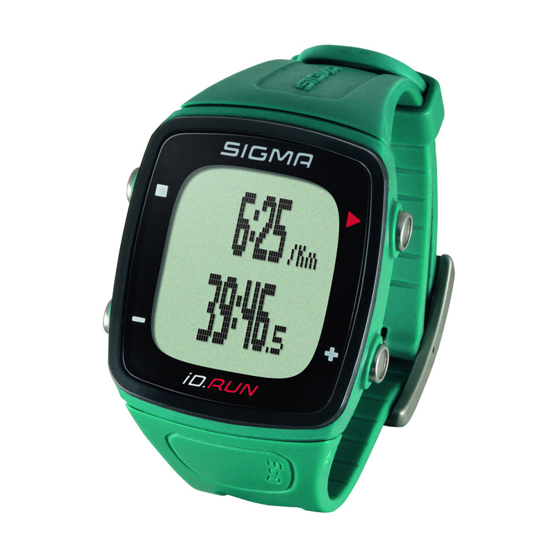 Load image into Gallery viewer, SIGMA ID.RUN Pine Green Sporthorloge 24820