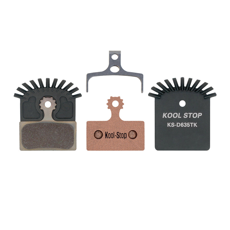 Load image into Gallery viewer, Koolstop Schijfremblokken Aero Shimano XTR, XT, SLX (2st)