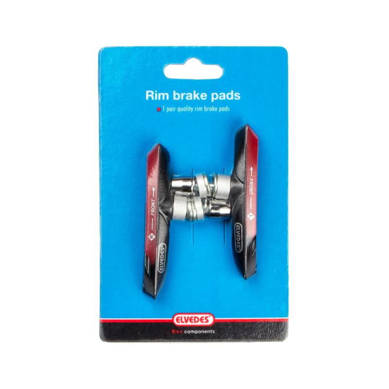 Load image into Gallery viewer, Elvedes remschoen road 55mm carbon campa (1pr)
