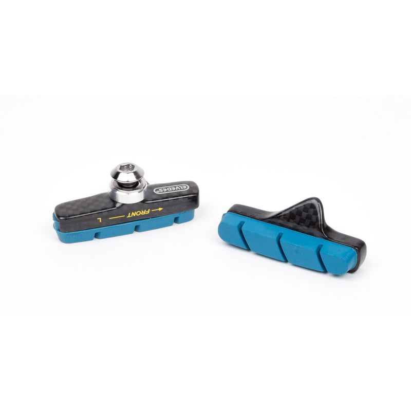 Load image into Gallery viewer, Elvedes remschoen road 55mm carbon campa (1pr)