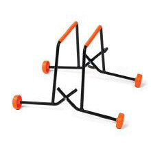 Load image into Gallery viewer, Saccon etalage showstandaard stylingset pony oranje