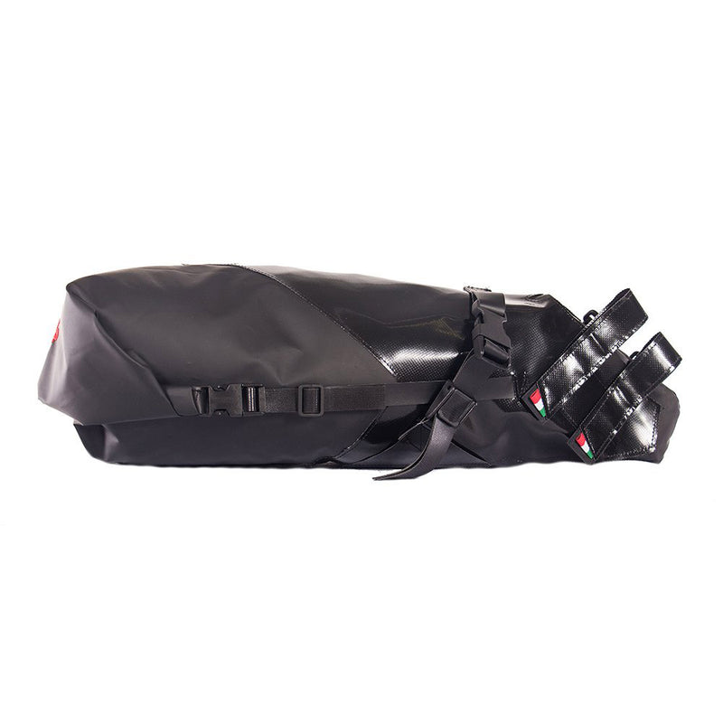 Load image into Gallery viewer, Selle Monte Grappa Zadeltas BMG waterproof 16ltr zwart