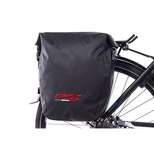 Load image into Gallery viewer, Selle monte grappa monte grappa tas achter bmg bagagedr. waterpr. 14,5l zwart
