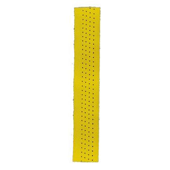 Cargue la imagen en el visor de la galería, Selle San Marco Set stuurtape San Marco geel echt leer