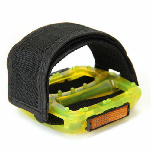 Load image into Gallery viewer, VWP Fixie pedal straps zwart nylon