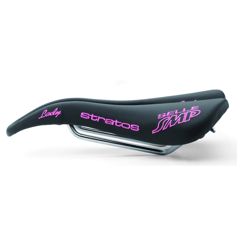 Load image into Gallery viewer, SMP Zadel Stratos Lady zwart 0301243