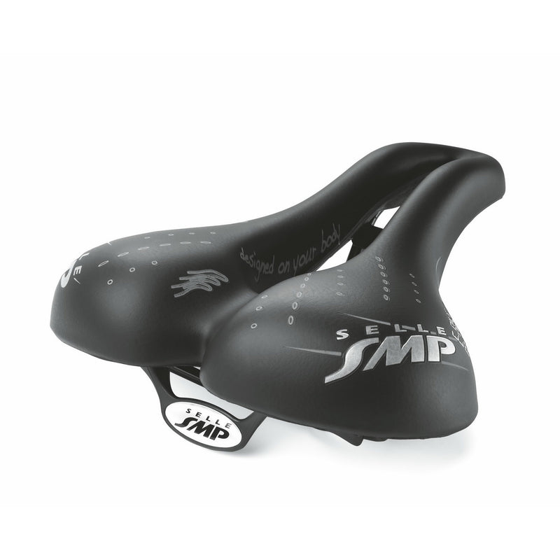 Load image into Gallery viewer, SMP Zadel Tour E-Bike Medium zwart 0301263