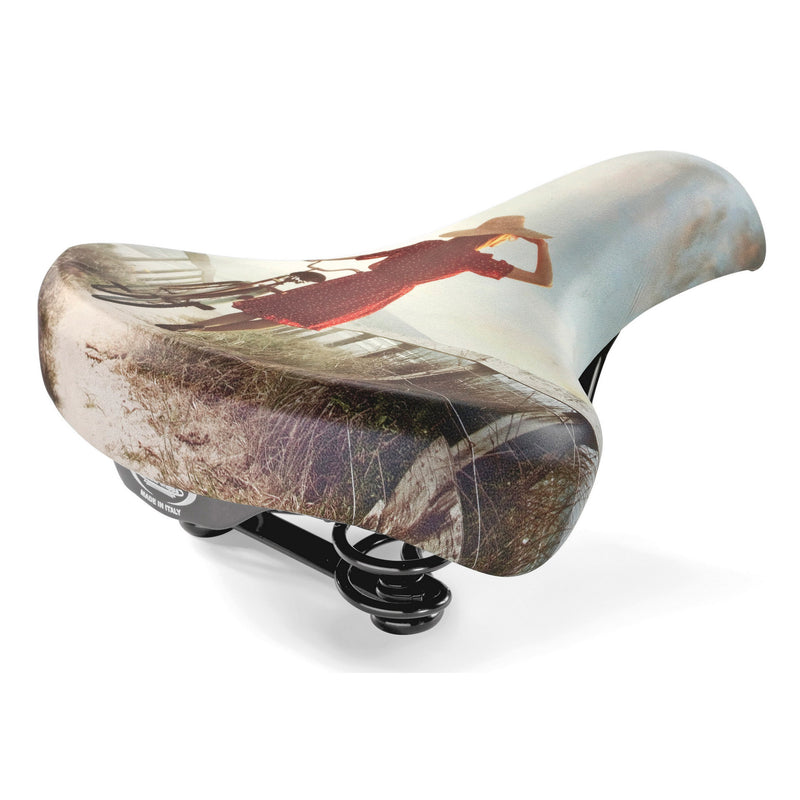 Load image into Gallery viewer, Monte grappa zadel horizon horse skay met veer