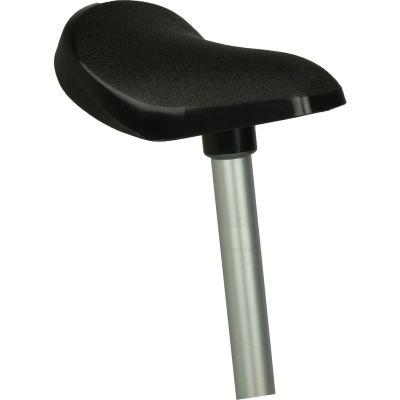 Load image into Gallery viewer, Vwp zadel mini junior bmx m zadelpen 22.2 pvc zwart