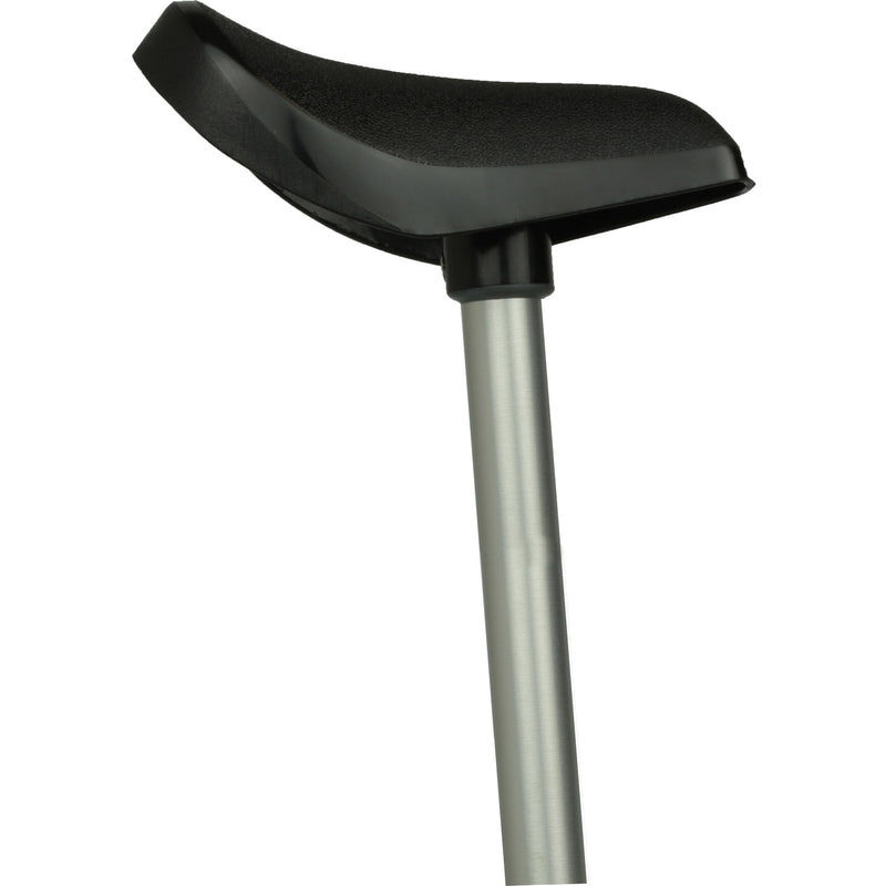 Load image into Gallery viewer, Vwp zadel mini junior bmx m zadelpen 22.2 pvc zwart