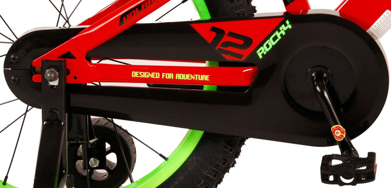 Load image into Gallery viewer, Volare Rocky Kinderfiets Jongens 18 inch Rood Twee handremmen