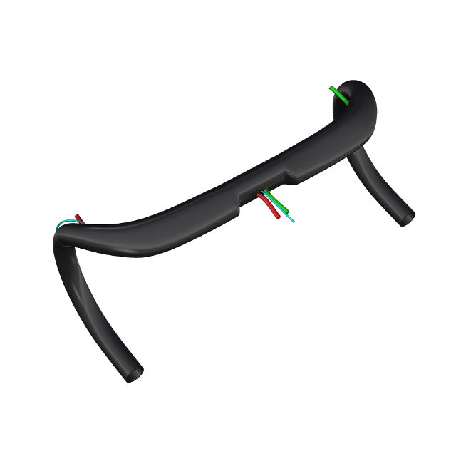 Load image into Gallery viewer, Dedacciai Stuurbocht Superzero DCR carbon POB 46 cm ( B-B )