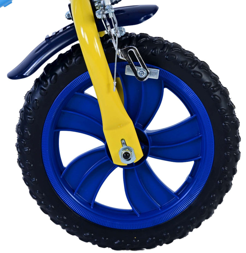 Load image into Gallery viewer, Spidey and his amazing friends Spidey Kinderfiets Jongens 12 inch Blauw