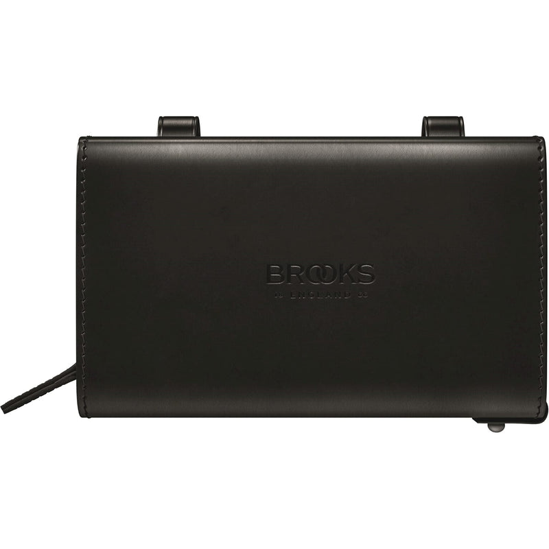 Load image into Gallery viewer, Brooks Zadeltas Zwart D-shapped Handige tas H11xB17xD6cm