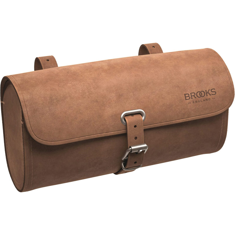 Load image into Gallery viewer, Brooks Zadeltas 1.5L dark tan