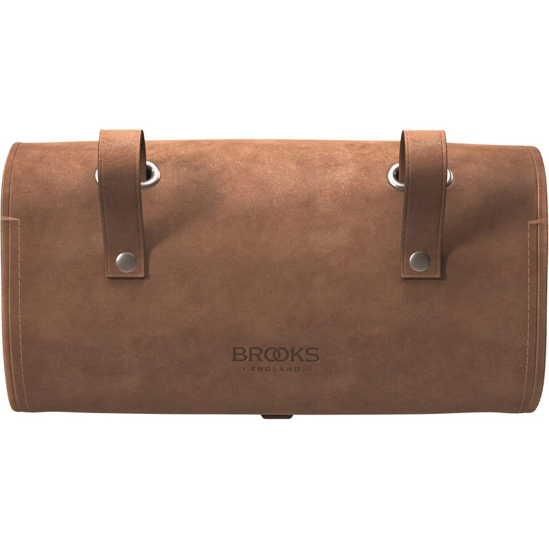 Load image into Gallery viewer, Brooks Zadeltas 1.5L dark tan