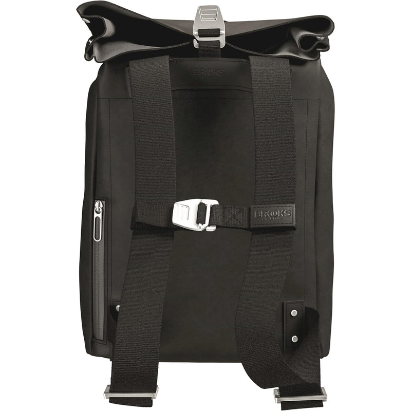 Load image into Gallery viewer, Brooks Pickwick rugzak Leer, 12L, Zwart