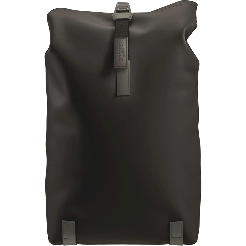 Load image into Gallery viewer, Brooks Pickwick Coated Remade Rugtas Zwart 26L