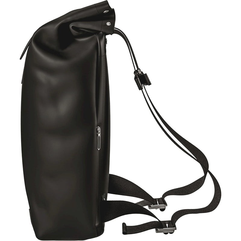 Load image into Gallery viewer, Brooks Pickwick Coated Remade Rugtas Zwart 26L