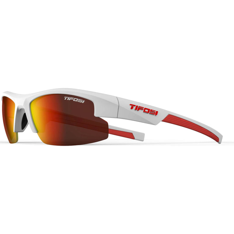 Load image into Gallery viewer, Tifosi Bril ShutOut mat wit rood (XS S)