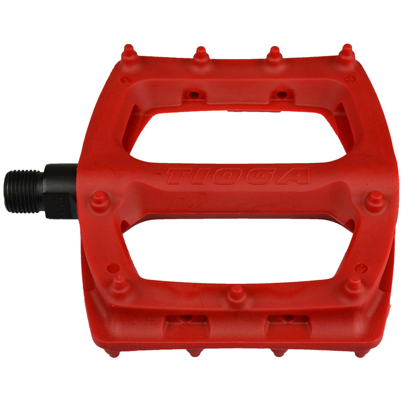 Cargue la imagen en el visor de la galería, Pedaal tioga surefoot slim rood