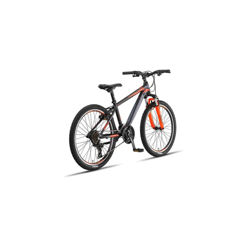 Load image into Gallery viewer, Umit Umit 24 inch MTB Black -Orange *** IN PRIJS VERLAAGD ***