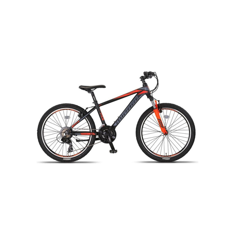 Load image into Gallery viewer, Umit Umit 24 inch MTB Black -Orange *** IN PRIJS VERLAAGD ***