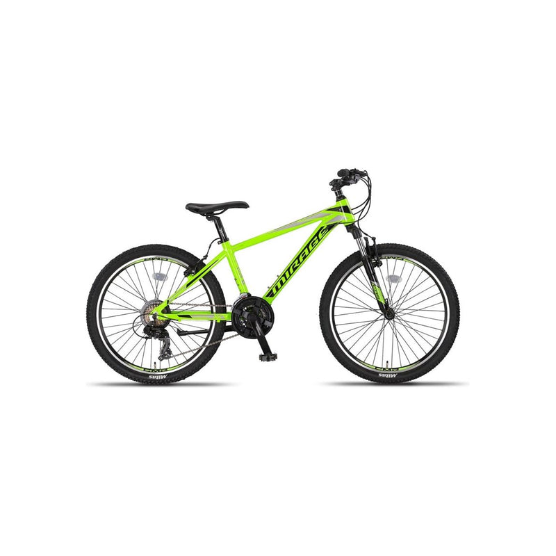 Load image into Gallery viewer, Umit Umit 24 inch MTB Lime *** IN PRIJS VERLAAGD ***