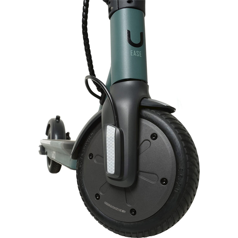 Load image into Gallery viewer, UGO Ease e-step vouwbaar dark green 25 km u 36volt 8ah 15kg