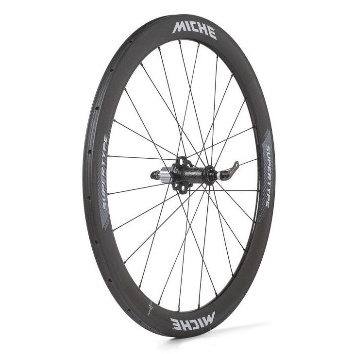 Afbeelding laden in galerijviewer, Miche wielset supertype 350t shimano 11v (tube) qr