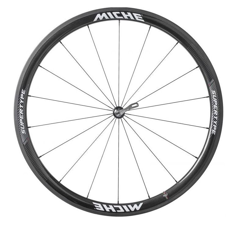 Afbeelding laden in galerijviewer, Miche wielset supertype 350t shimano 11v (tube) qr