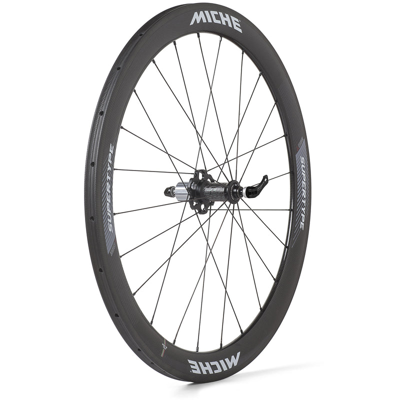 Afbeelding laden in galerijviewer, Miche wielset supertype 338t shimano 11v (tube) qr