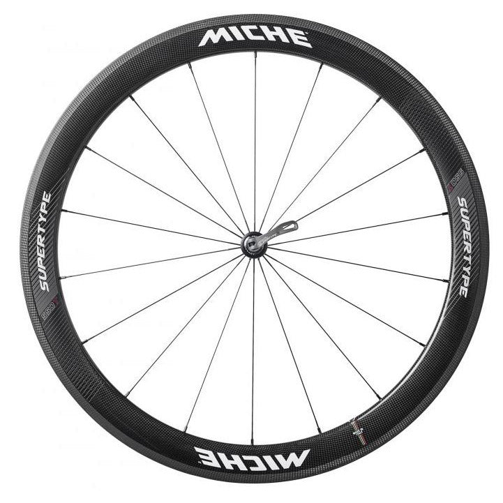 Afbeelding laden in galerijviewer, Miche wielset supertype 550t shimano 11v (tube) qr