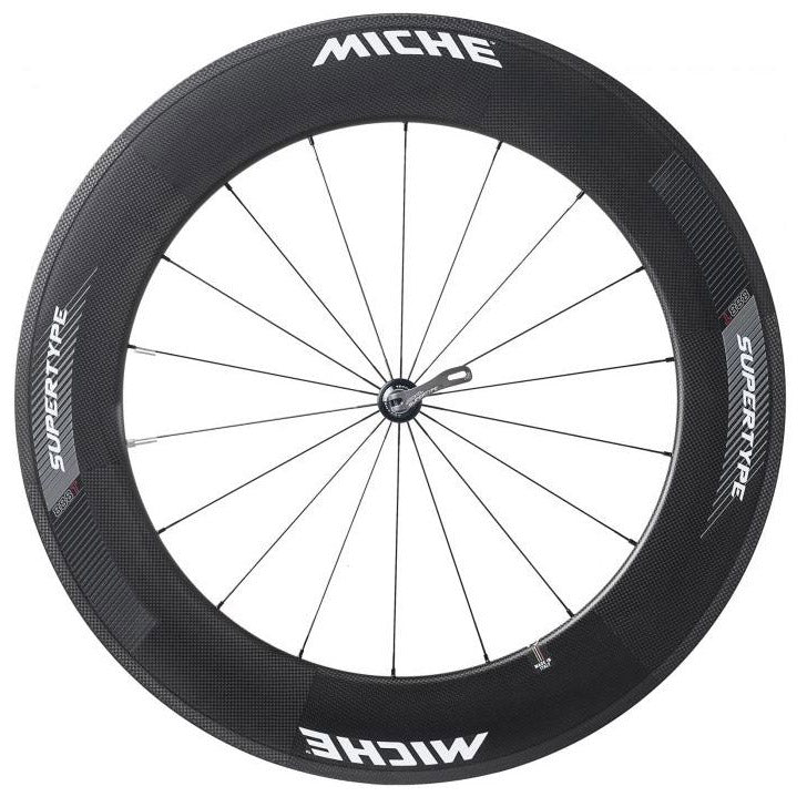 Afbeelding laden in galerijviewer, Miche wielset supertype 888t shimano 11v (tube) qr