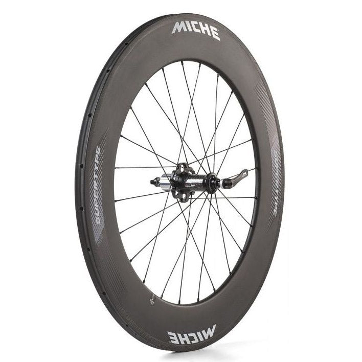 Afbeelding laden in galerijviewer, Miche wielset supertype 888t shimano 11v (tube) qr
