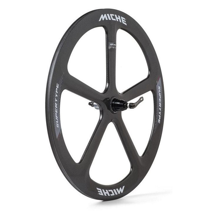 Afbeelding laden in galerijviewer, Miche wielset supertype spx5 shimano 11v (tube) qr
