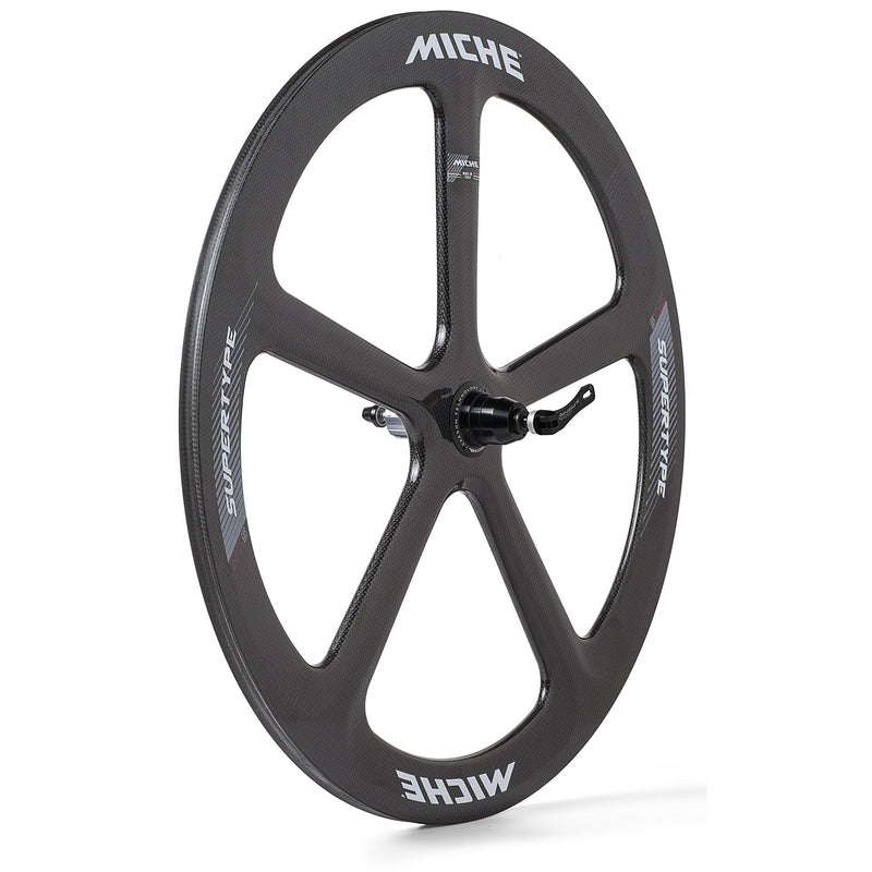 Afbeelding laden in galerijviewer, Miche wielset supertype spx5 shimano 11v (tube) qr