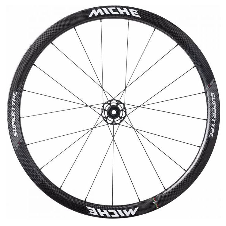 Afbeelding laden in galerijviewer, Miche wielset supertype 338tdx 11v (tube) tx12 tx12 cent.lock