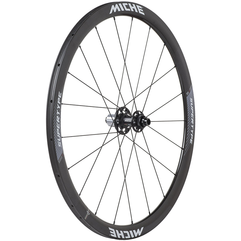 Afbeelding laden in galerijviewer, Miche wielset supertype 338tdx 11v (tube) tx12 tx12 cent.lock