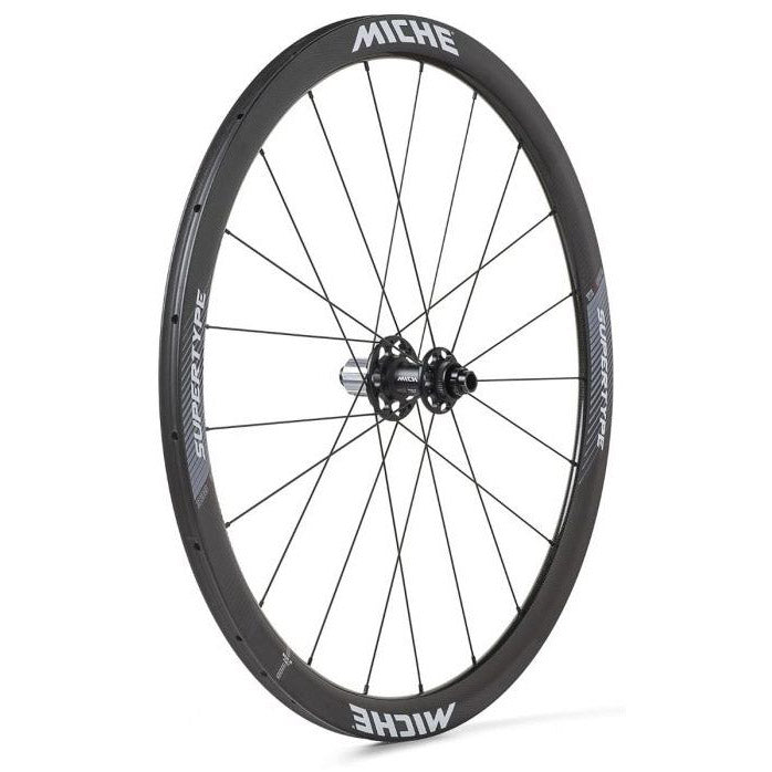 Afbeelding laden in galerijviewer, Miche wielset supertype 338tdx 11v (tube) tx12 tx12 cent.lock