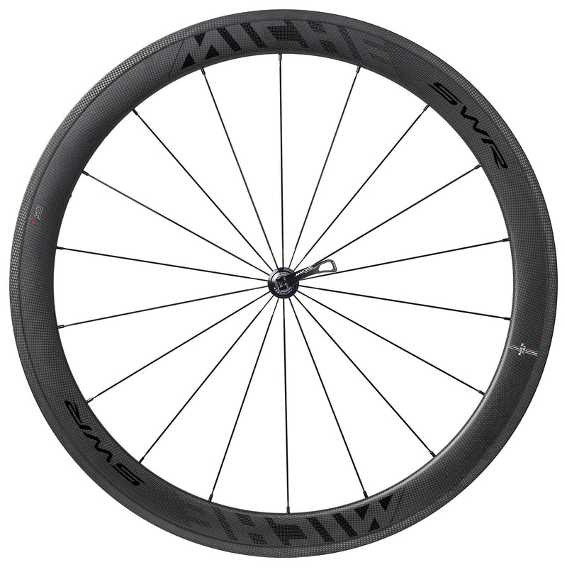 Laden Sie das Bild in Galerie -Viewer, Miche wielset swr t 50+50 shimano 11v (tube) qr