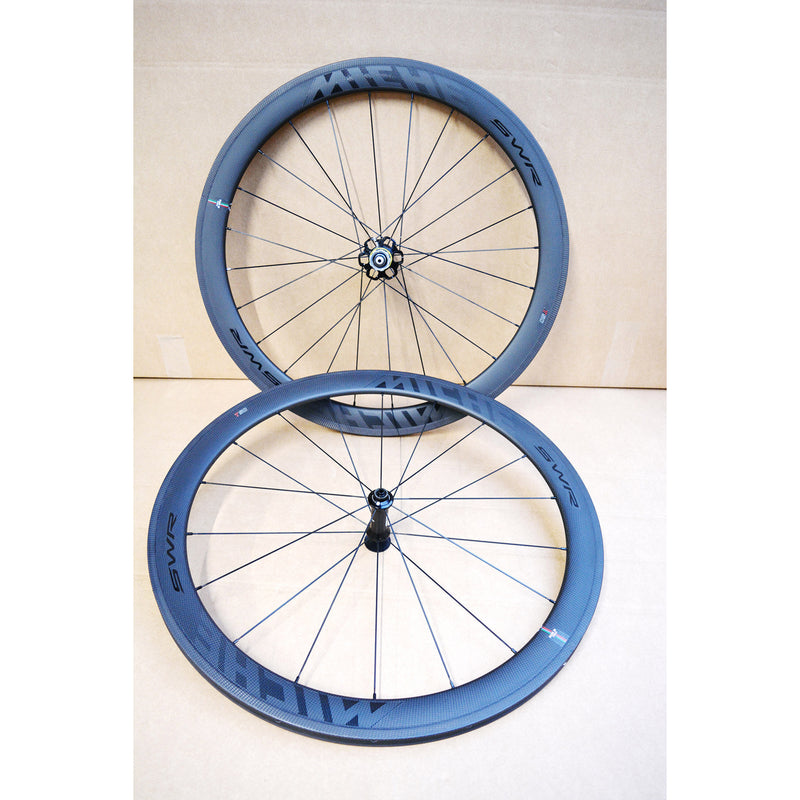 Laden Sie das Bild in Galerie -Viewer, Miche wielset swr t 50+50 shimano 11v (tube) qr